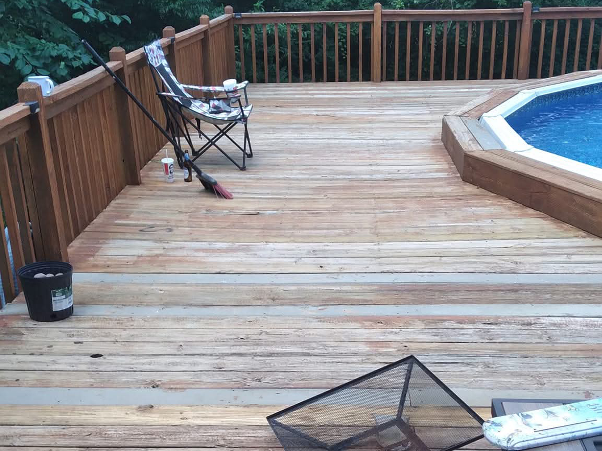 Jams Property Preservation LLC - Deck Maintenance Project - Before (1)