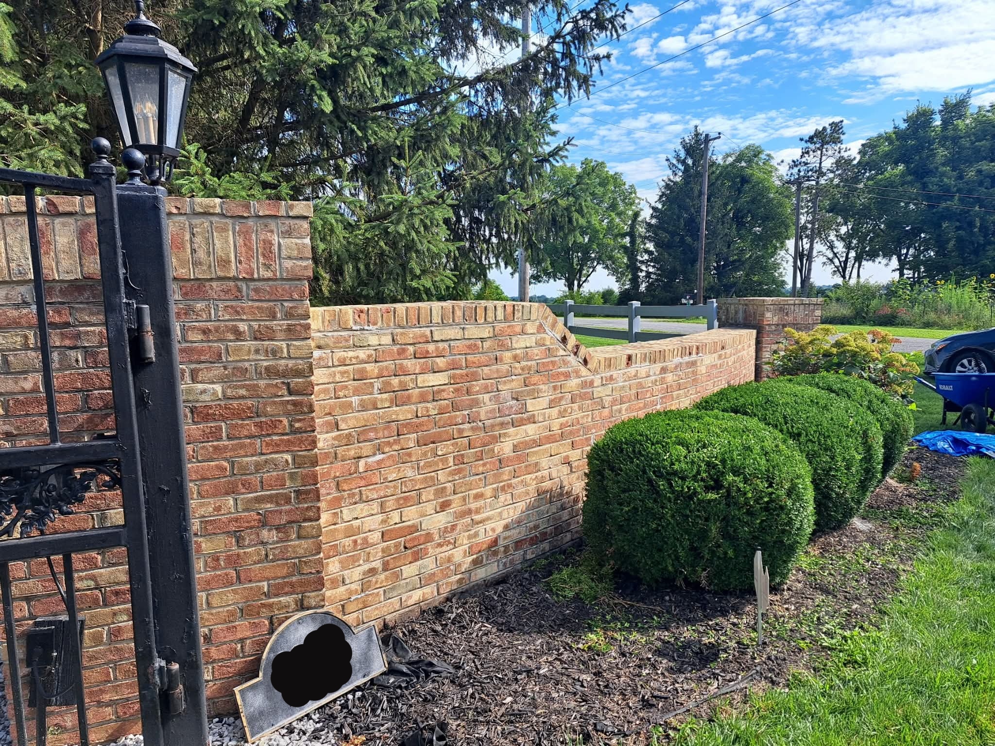 Jams Property Preservation LLC - Exterior Painting Project - Before