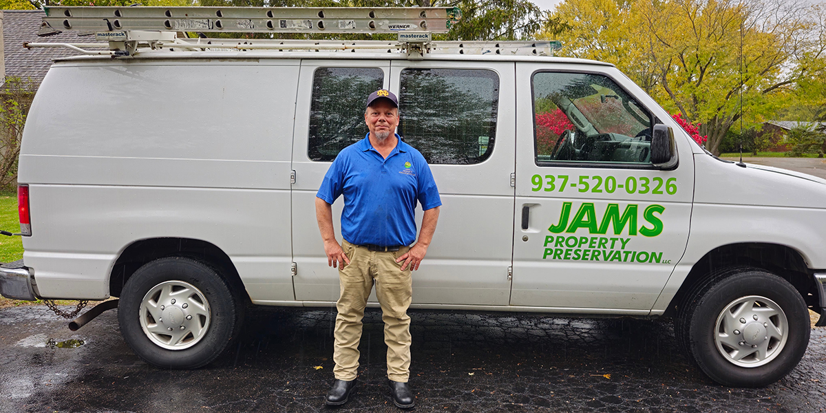 About JAMS Property Preservation LLC in Dayton, Ohio
