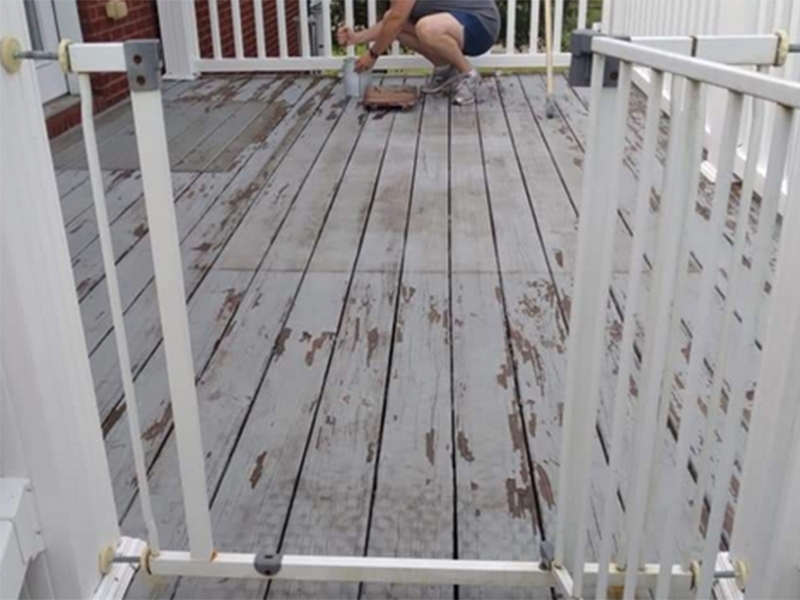 Deck Project 2 — Before view