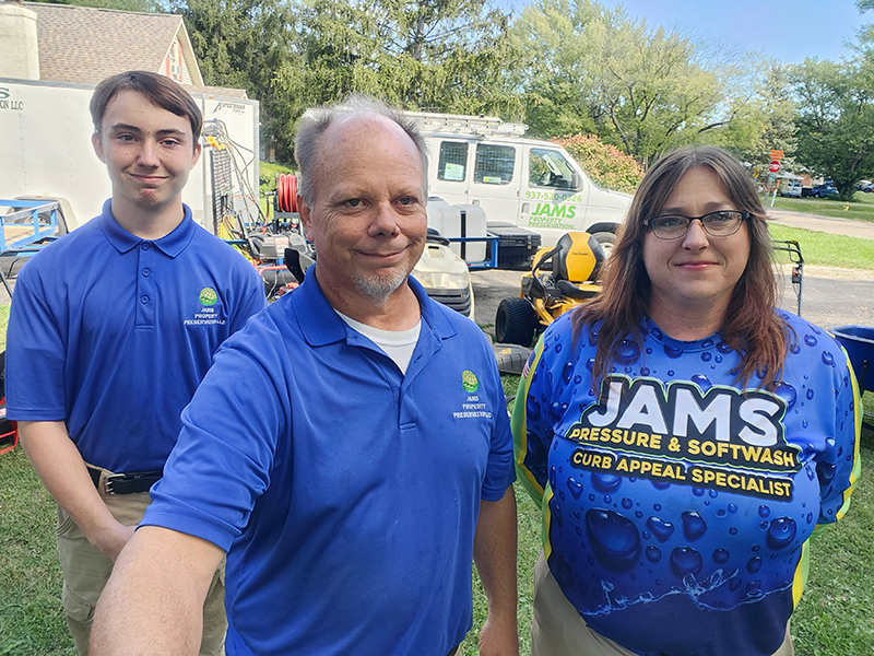 JAMS Property Preservation LLC family photo in Dayton, Ohio