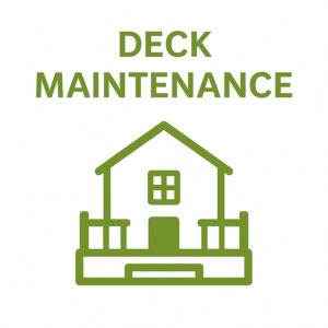 JAMS Property Preservation LLC - Services - Deck Maintenance