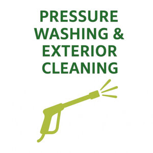 JAMS Property Preservation LLC - Services - Pressure Washing and Exterior Cleaning