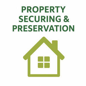 JAMS Property Preservation LLC - Services - Property Securing and Preservation