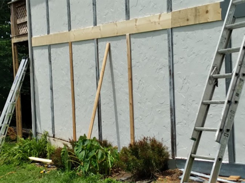 Deck Project 3 — Before view