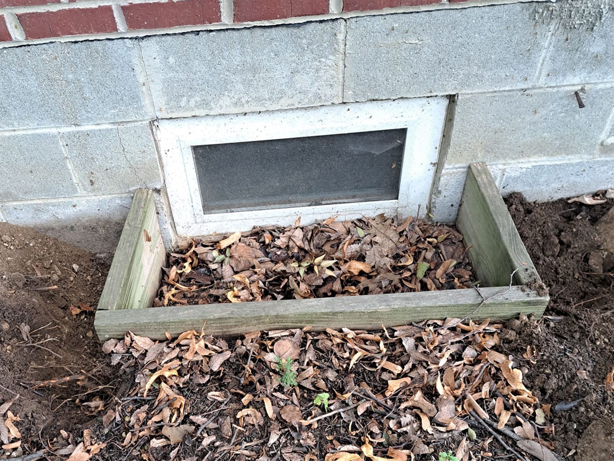 Deck Project 1 — Before view