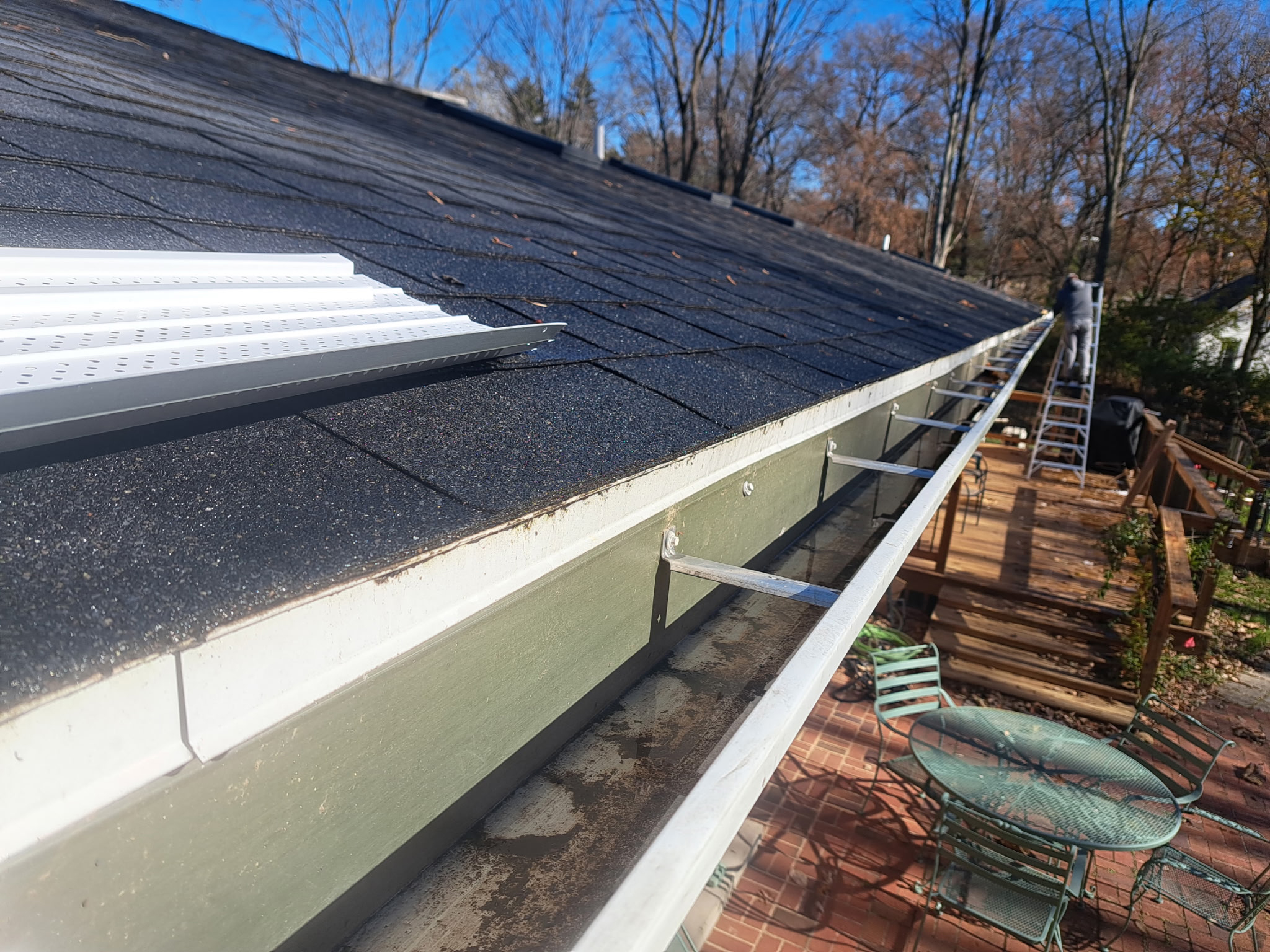 Deck Project 2 — Before view