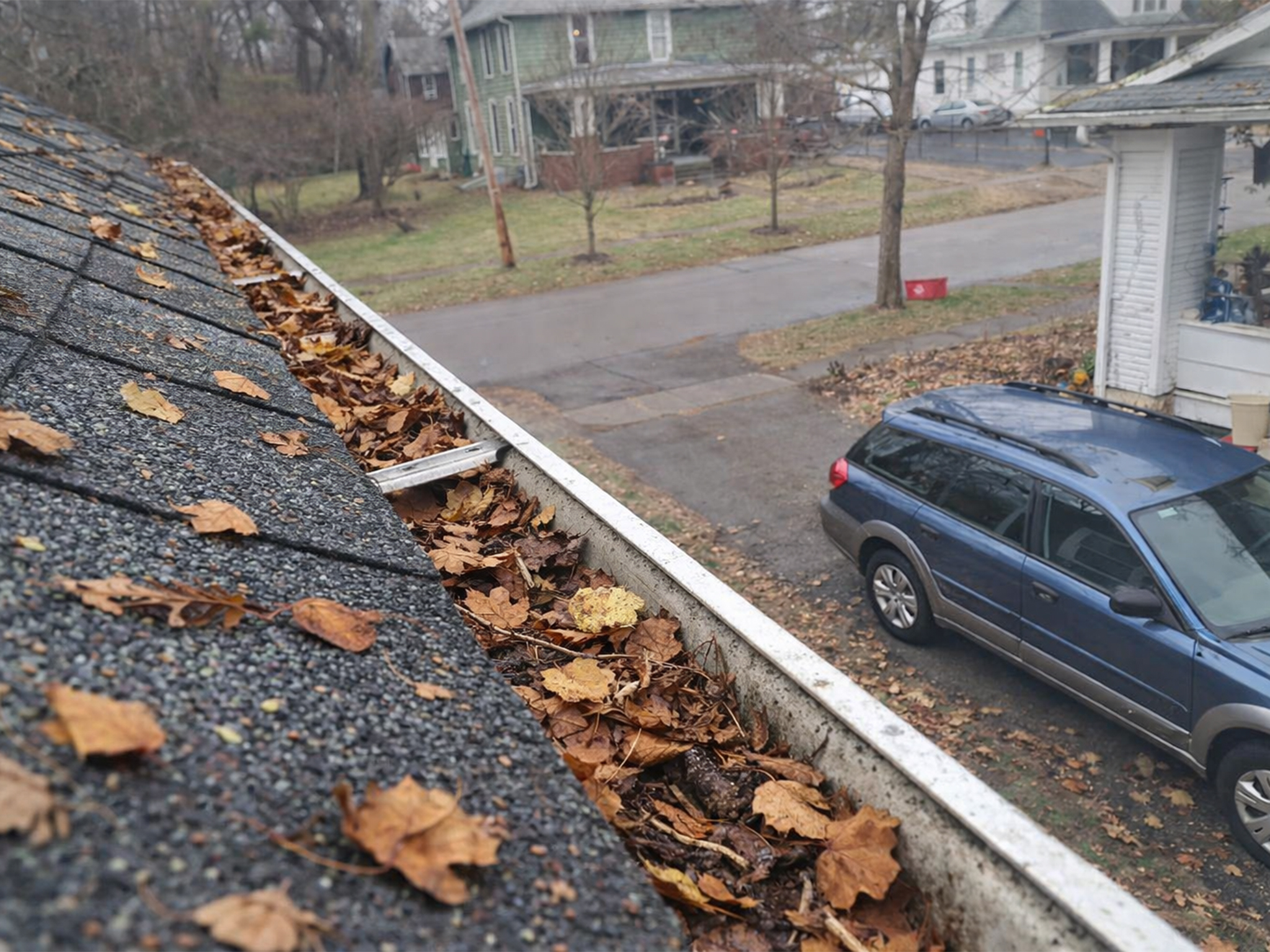 Deck Project 1 — Before view